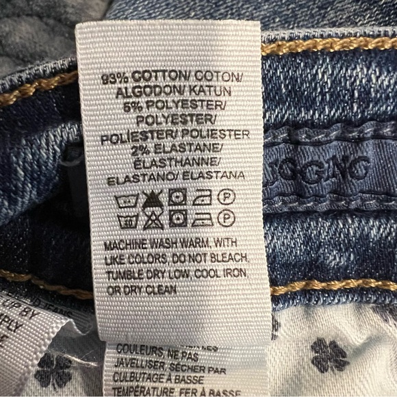 Lucky Brand ORTA Premium Mid Rise Ava Legging Jeans Released Raw Hem 4/27 - Picture 14 of 14